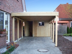 Einzelcarport 7026 Classic